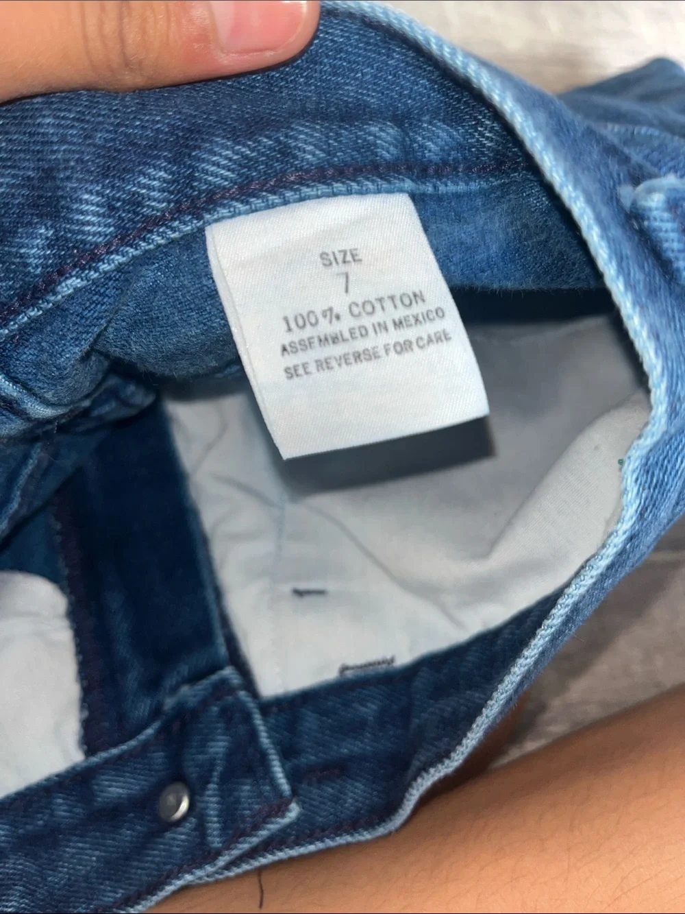 Vintage Sostanza denim shorts